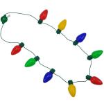 Collier bulbe de noël view 2