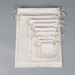Sac en tissu avec corde tissée view 3