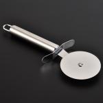 Coupe pizza ronde en acier inoxydable view 1