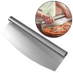 Cutter de pizza type rocker acier inoxydable view 2