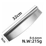 Cutter de pizza type rocker acier inoxydable view 1
