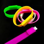 Usb pulsera de la unidad flash -4g view 2