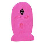 Masque ski chaud chapeau trois trous view 2