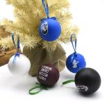 Boule de mousse de noël view 2