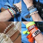 Bracelets tricotés bijoux halloween view 3