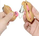 Chaîne de clé fidget d'arachide popping view 2