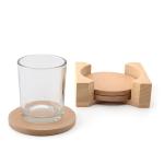 Set de cadeaux de sous-verres et de bouchons de vin view 1