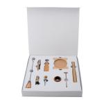 Set de cadeaux de sous-verres et de bouchons de vin view 3