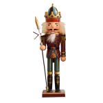 12'' christmas nutcracker view 2