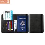 Portefeuille de passeport pour le voyage view 2