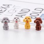 3d chiot chien crayon dessus gomme en caoutchouc view 2