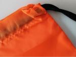 Sac à dos en citrouille halloween view 1