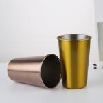 Tasses de 450ml plaquées view 1
