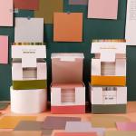 Postit personnalisé titulaire de notes et postit view 1