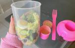 Mélangeur à salade de 1000 ml view 1