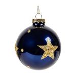 Ornement de noël en verre view 1