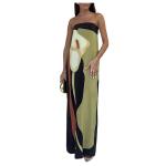 Robe en polyester pour femmes view 2