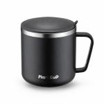 Peso ligero 304 taza de acero inoxidable con tapa view 4