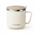 Peso ligero 304 taza de acero inoxidable con tapa view 2