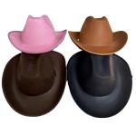 Fiel sombrero de vaquero sin cuerda view 4