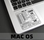 Etiqueta teclado acceso directo sticker view 8