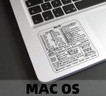 Etiqueta teclado acceso directo sticker view 7