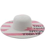 Femmes peignant des chapeaux de paille view 6