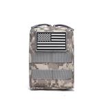 Bolsa impermeable mini molle con velcro tag view 6
