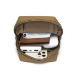 Bolsa impermeable mini molle con velcro tag view 8
