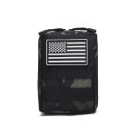 Bolsa impermeable mini molle con velcro tag view 2