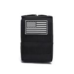 Bolsa impermeable mini molle con velcro tag view 4