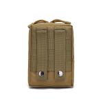 Bolsa impermeable mini molle con velcro tag view 7