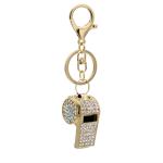 Chaîne de clés de sifflet strass view 2
