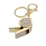 Chaîne de clés de sifflet strass view 3