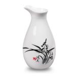 Grandes bouteilles de saké en porcelaine 17 oz view 4