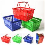 Cesta de plástico para super mercado view 1
