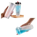Gobelets en plastique 16oz avec couvercles view 1