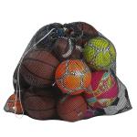 Sac à mailles pour ballons de football view 1