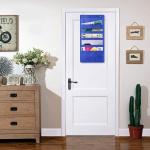 5 poche suspension organisateur de fichier de porte murale view 3