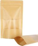 Arriba bolsas de kraft view 1