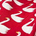 Couverture en fils de tricot view 4