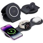 Cargador inalámbrico de viaje plegable 18w view 4