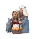 Mini navidad artesanal decorativo view 1