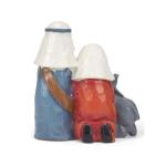 Mini navidad artesanal decorativo view 2