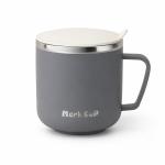Peso ligero 304 taza de acero inoxidable con tapa view 3