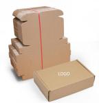 Caja marrón ondulada view 2