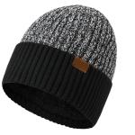 Bonnet d'hiver pour hommes doublure molle polaire view 4