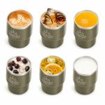 Taza de camping con tapa view 2