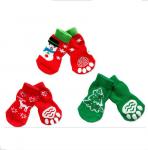 Chaussettes de chien en coton view 2