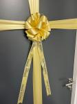 Porte en satin luxueux arc view 1